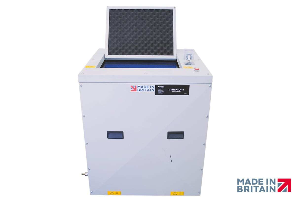 Vibratory Finishing Troughs