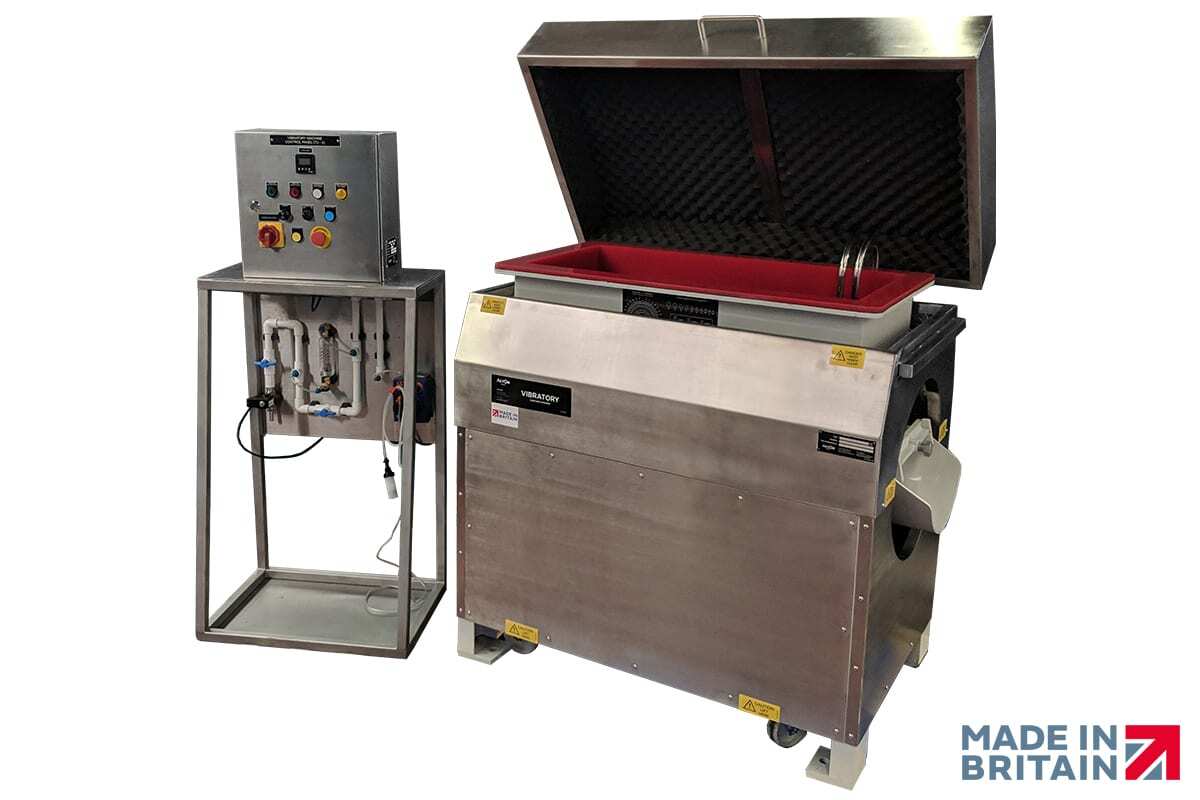 Vibratory Finishing Troughs
