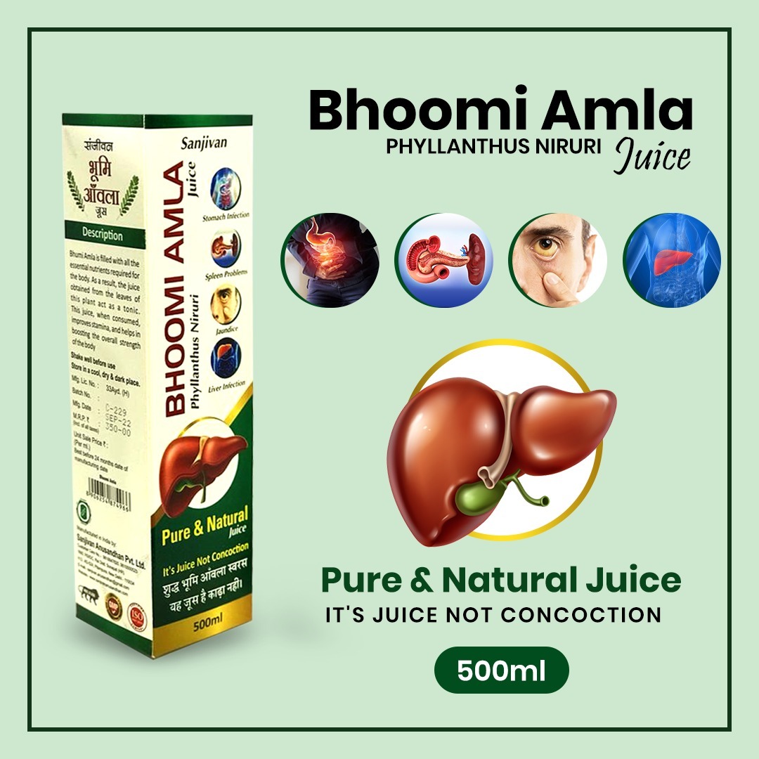 Bhoomi Amla Juice 500ml Age Group: For Adults