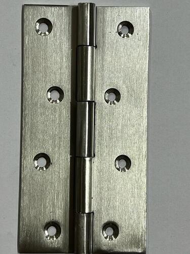 Stainless Steel Hinges - 5x14 inches | Ideal for Furniture Applications, Durable and Corrosion-Resistant