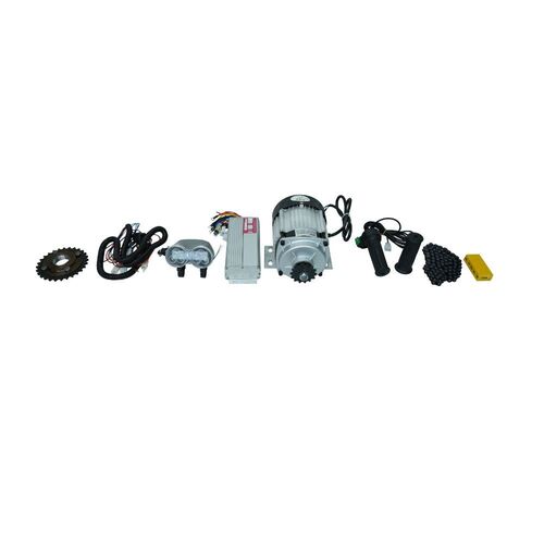 ग्रे कंट्रोलर Pmdc साइकिल किट A-22