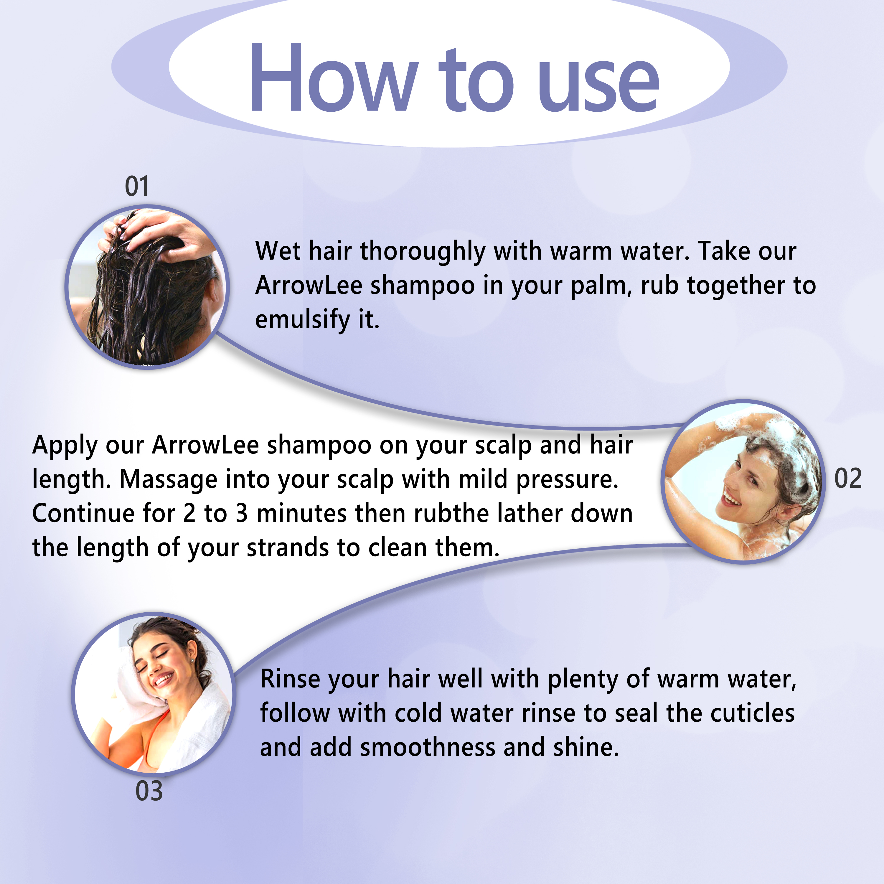Keratin Smooth Daily Shampoo - Gel Form, Recommended For All Hair Types , Infused With Argan Oil, Micro-moisture Technology For Enhanced Smoothness And Shine