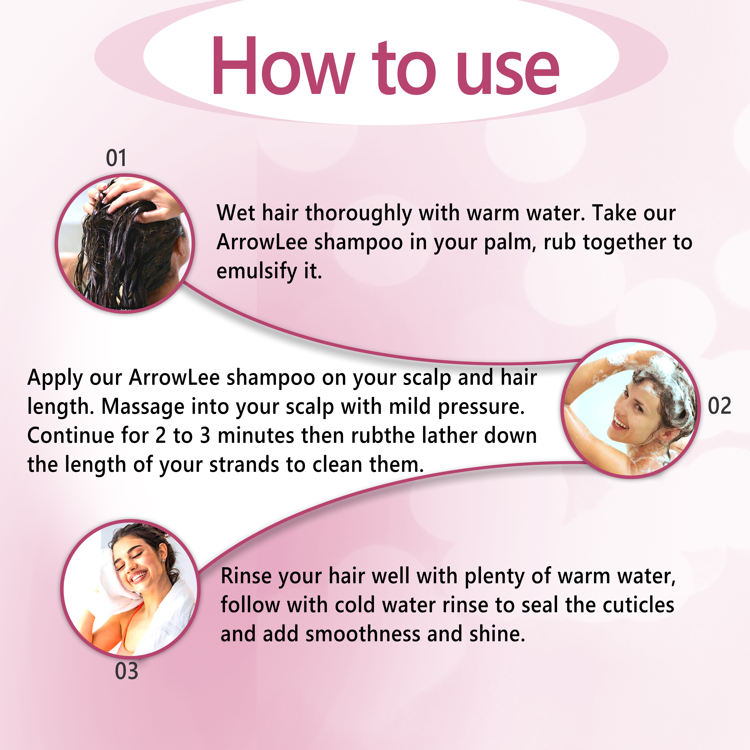 Hair Treatment Products Red Onion Shampoo