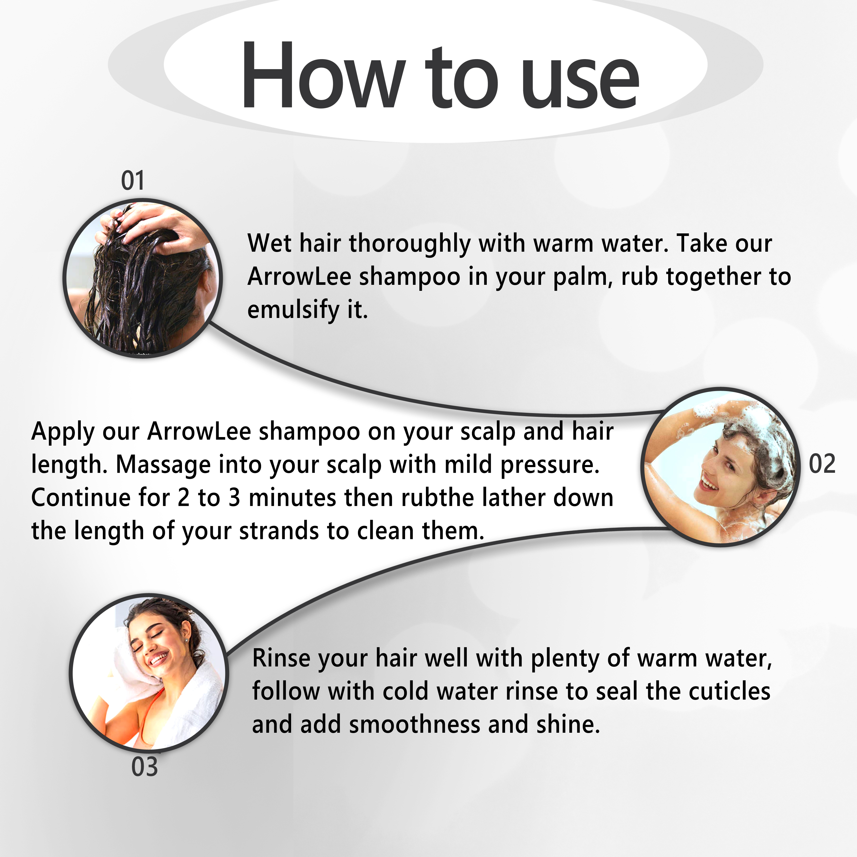 Activated Charcoal Shampoo - Gel For All Hair Types | Bioactive Formula For Radiant, Thicker Hair, Reduces Dandruff & Scalp Infections