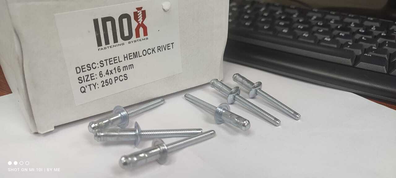Hemlock Rivets