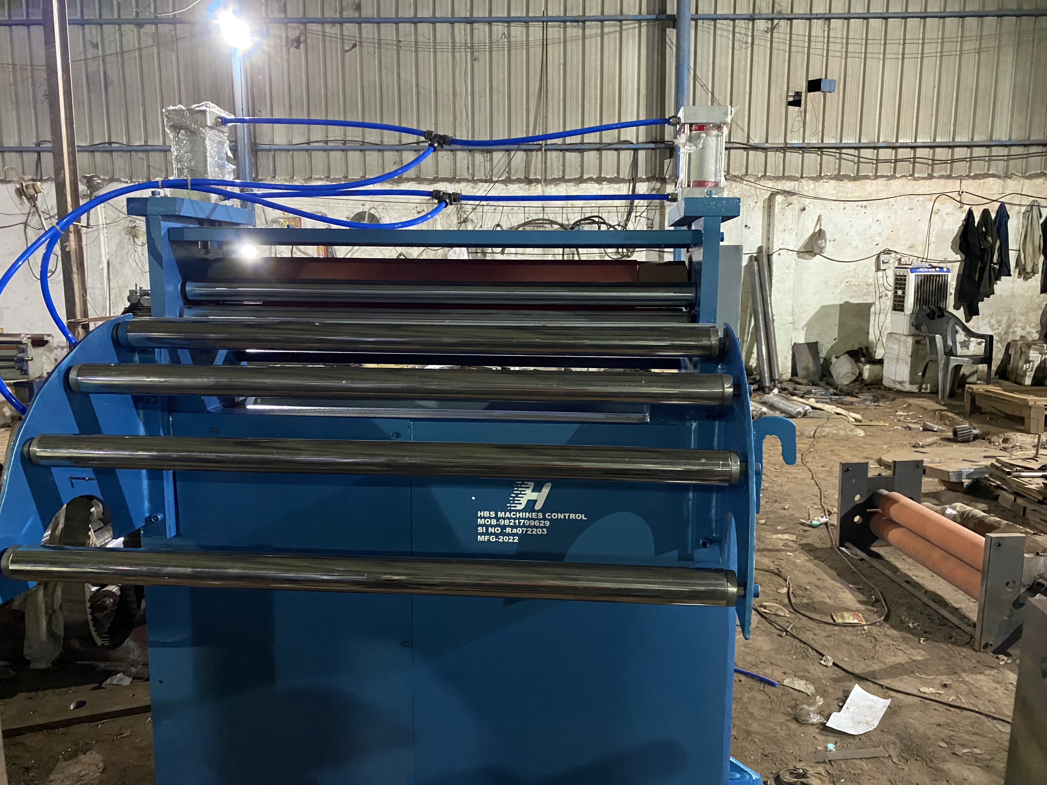 Automatic Nc Servo Feeder - Material: Mild Steel