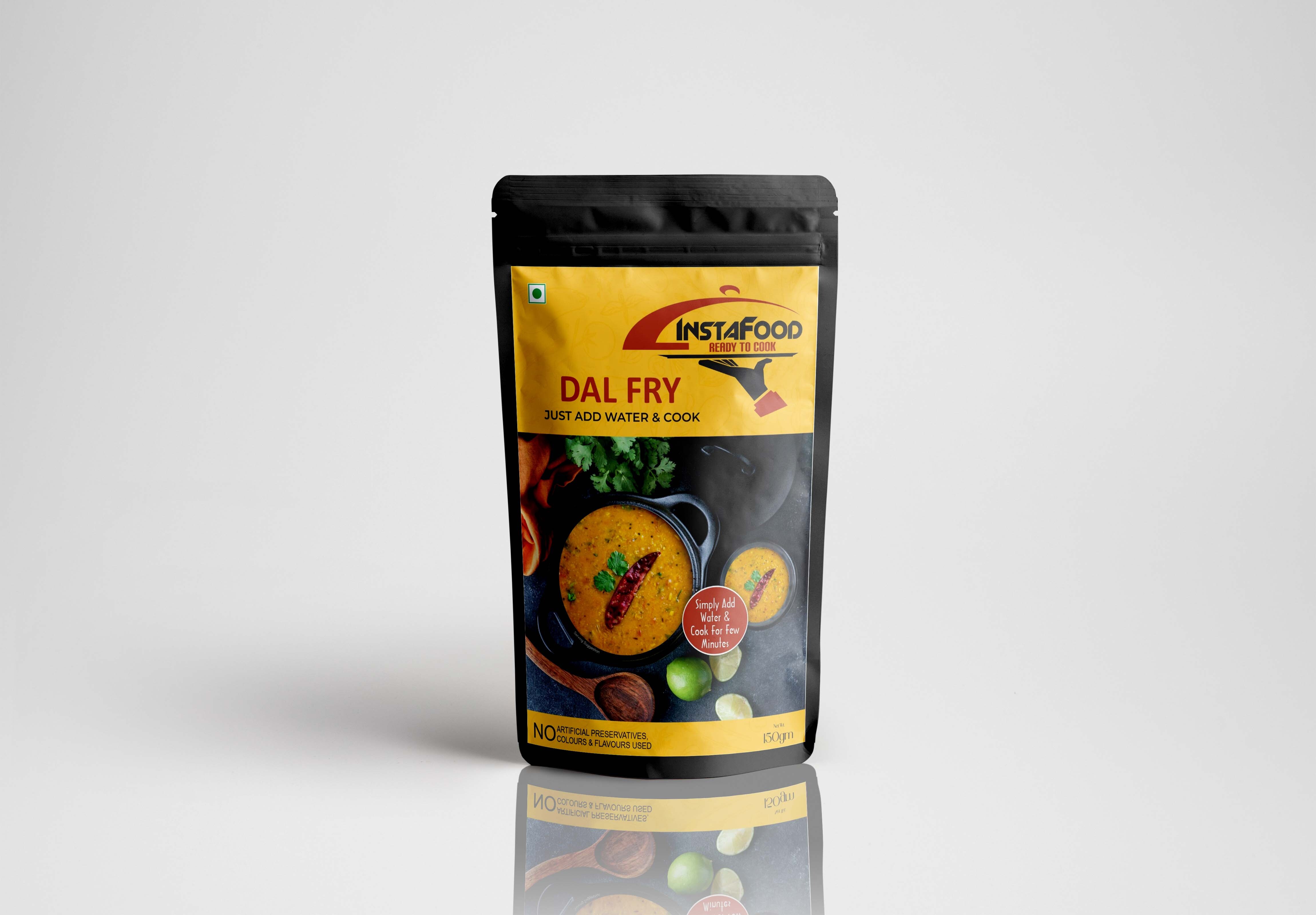 Instant Dal Fry - Dry Mix For Flavorful Meal Preparation, Ideal For Home Cooking