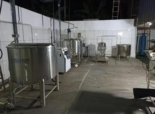 कैनिंग लाइन प्रोसेसिंग प्लांट