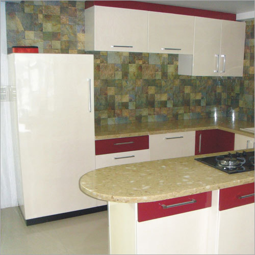 लकड़ी के रसोई कैबिनेट