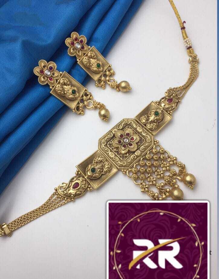 Gold Fashion Jewellery Set