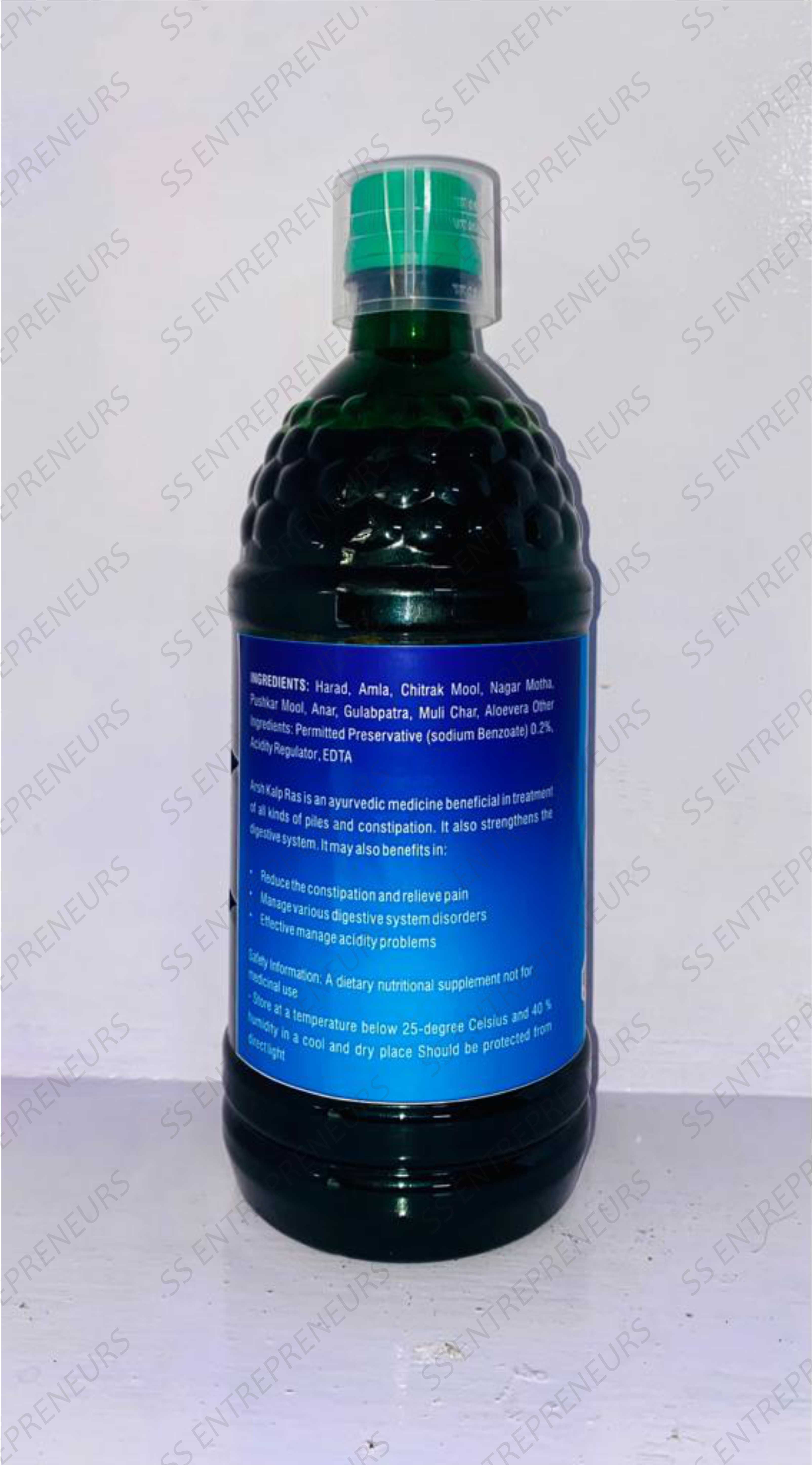 Arsh Kalp Ras - Herbal Extract Blend , Supports Wellness And Holistic Balance