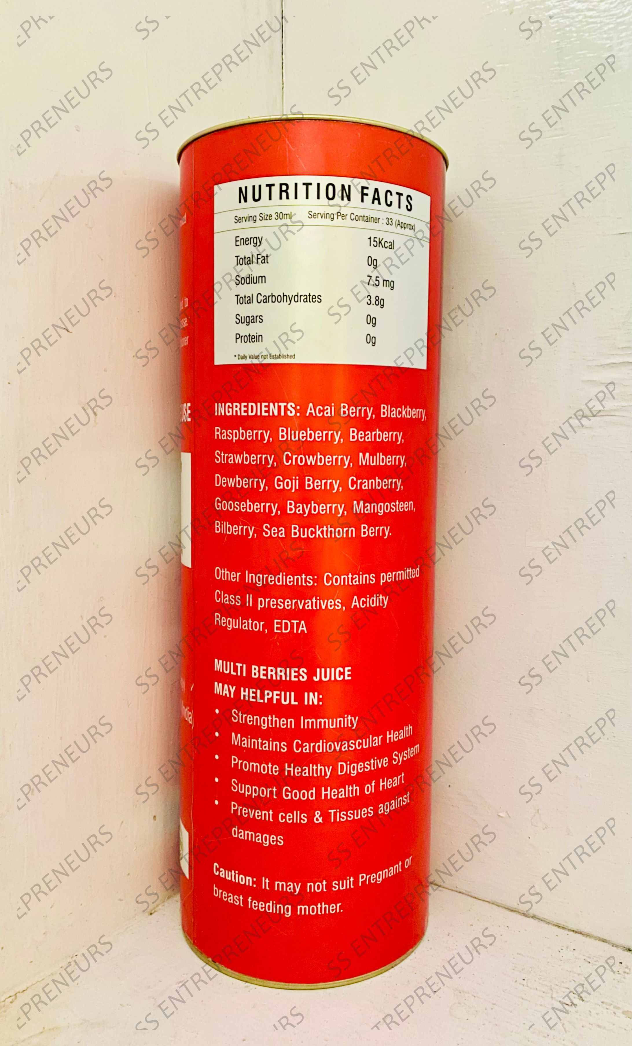 Multi Berry Juice With Box