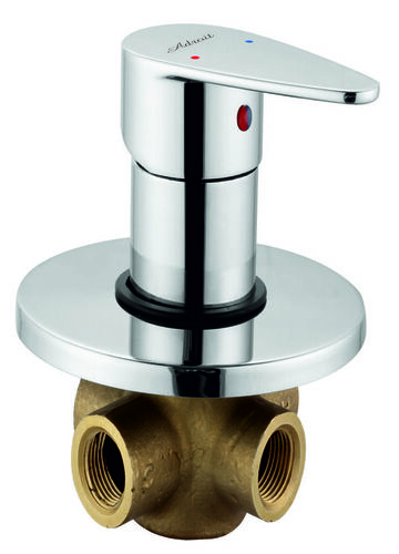OPAL DUTCH MIXER - Brass, 150mm x 100mm, Chrome Finish | Durable Design, Easy Install, Smooth Operation, Water Saving, 5 Year Warranty
