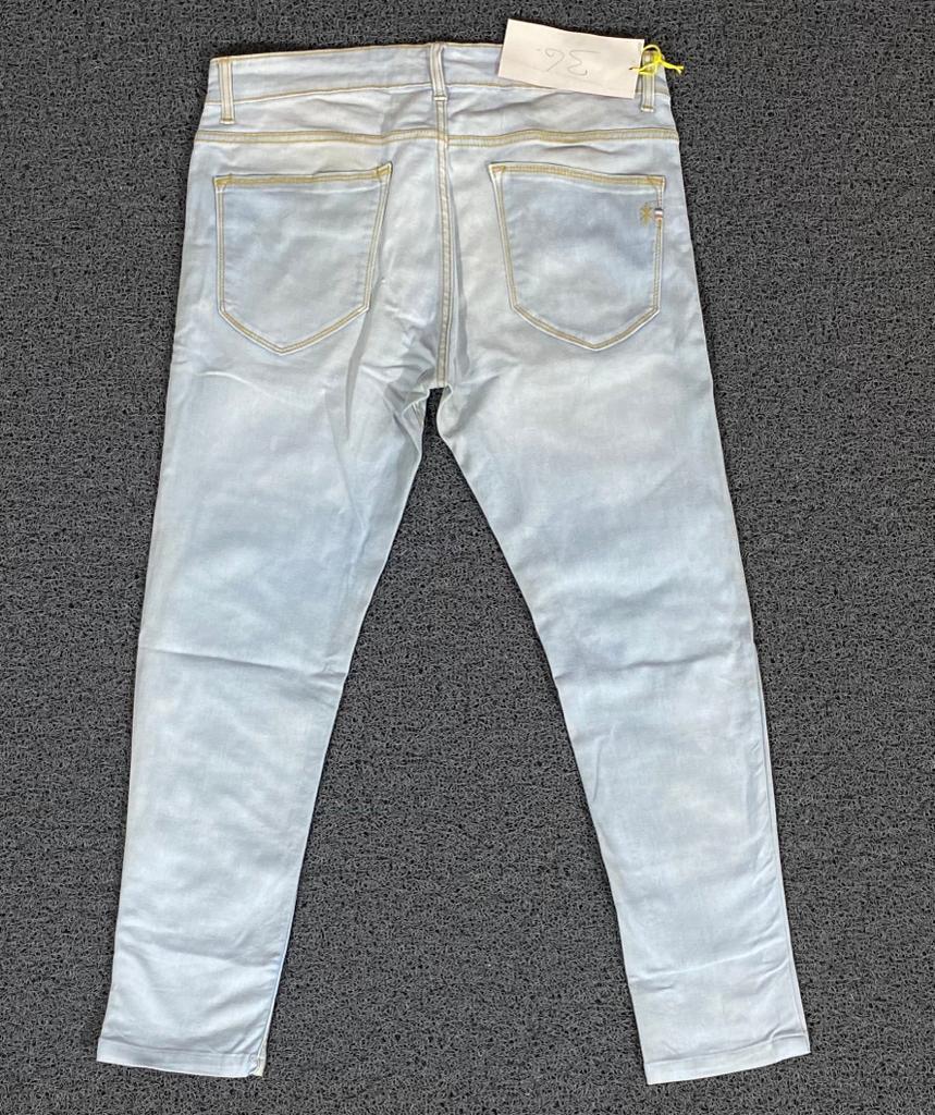 Men Denim Jeans - Denim, Waist Size 28-38, 3 Color Options | Regular Fit, Plain Dyed, Straight Style, Washable, Suitable For All Seasons