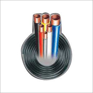 PVC कोटेड कॉपर ट्यूब्स