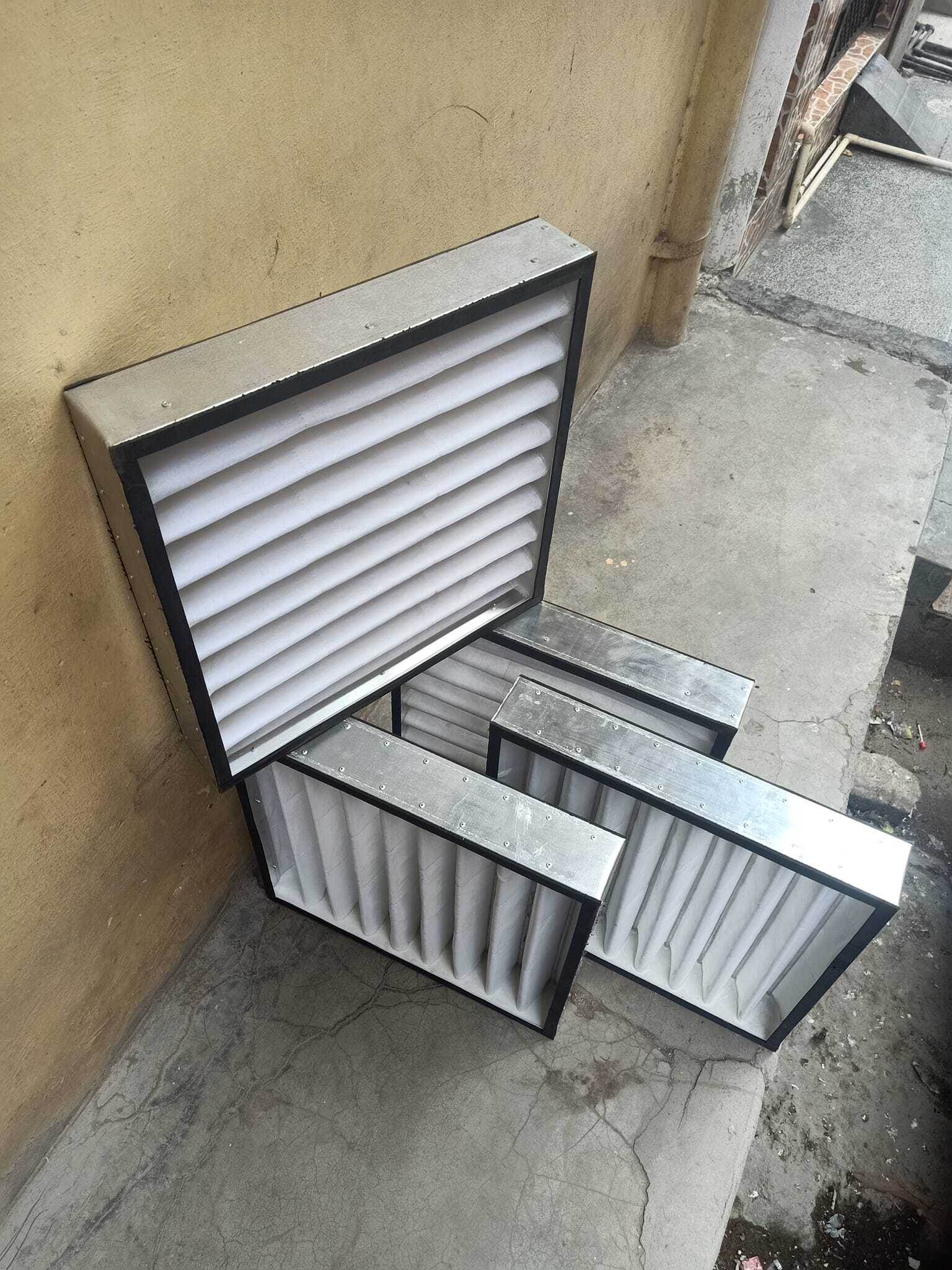 White Ahu Fine Filter In Rajkot Gujarat