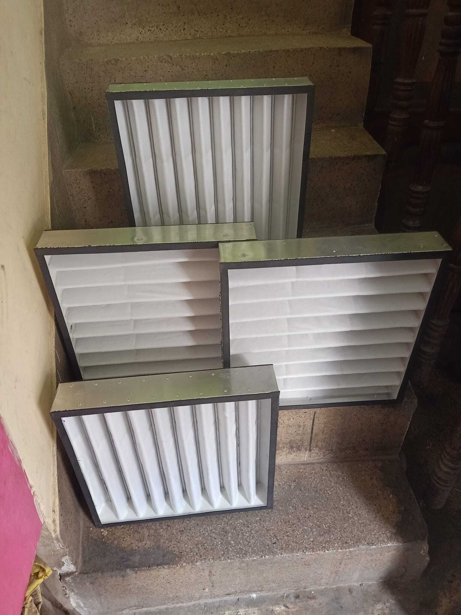 White Ahu Fine Filter In Rajkot Gujarat