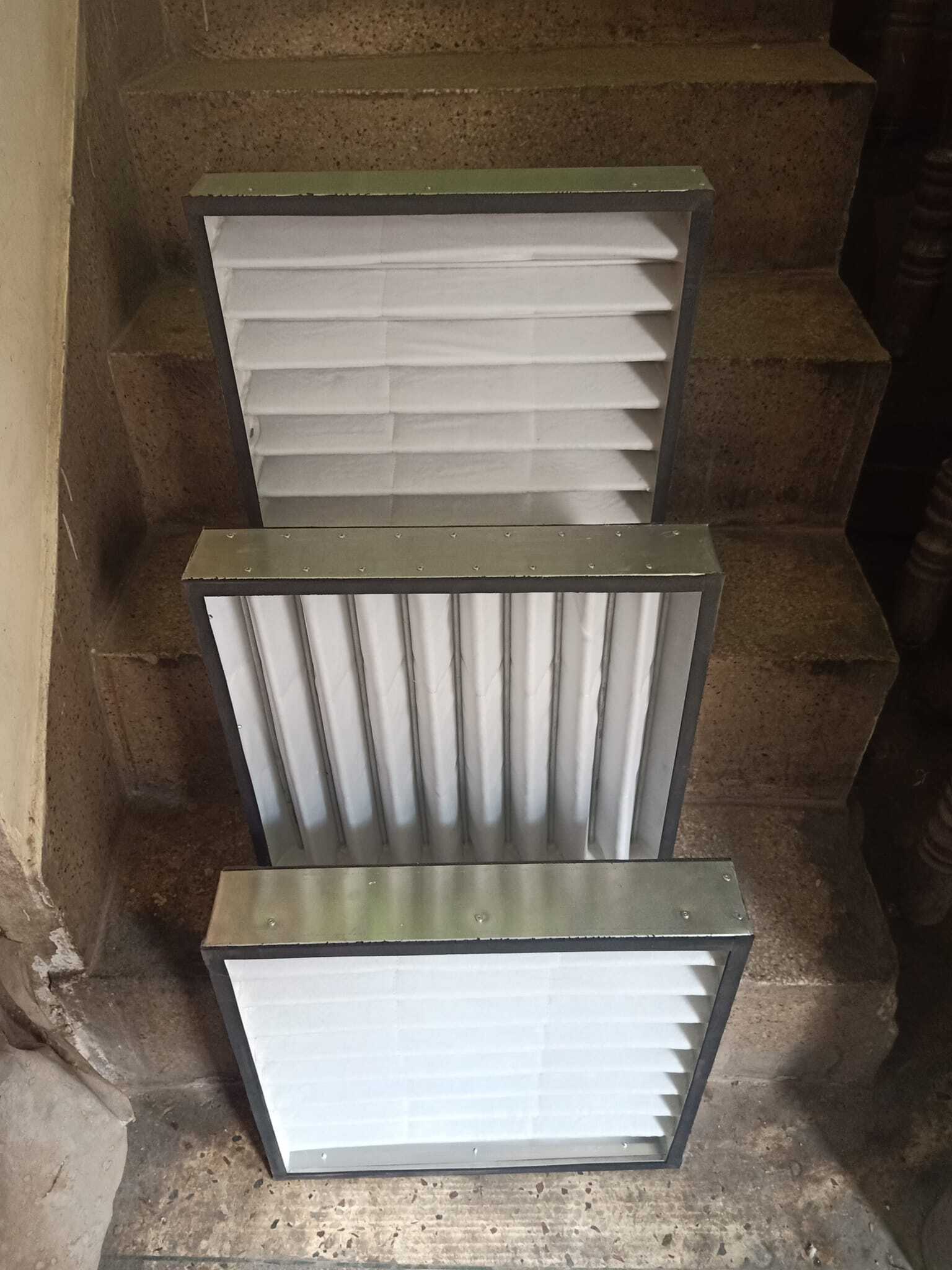 White Ahu Fine Filter In Rajkot Gujarat