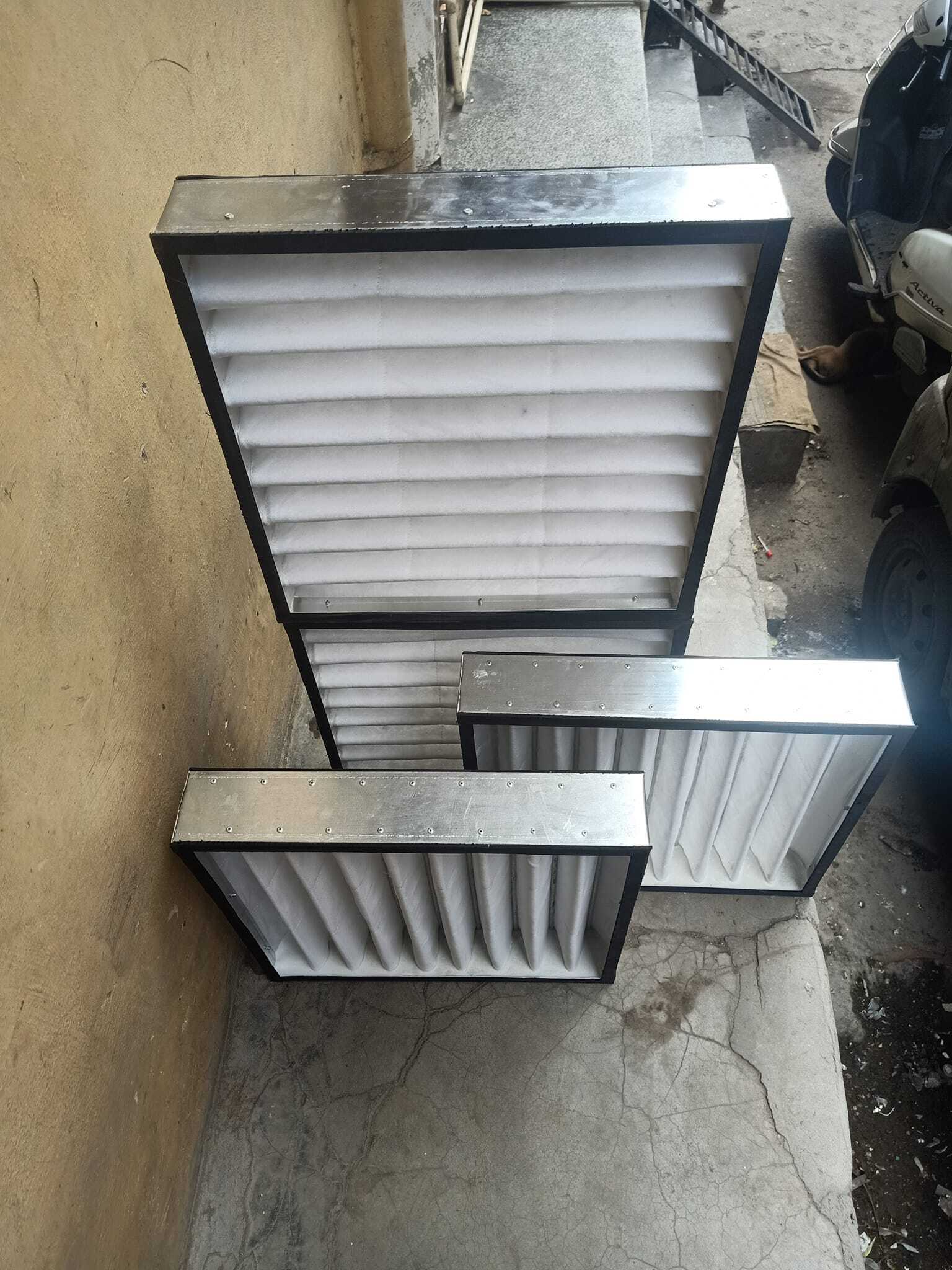White Ahu Fine Filter In Rajkot Gujarat