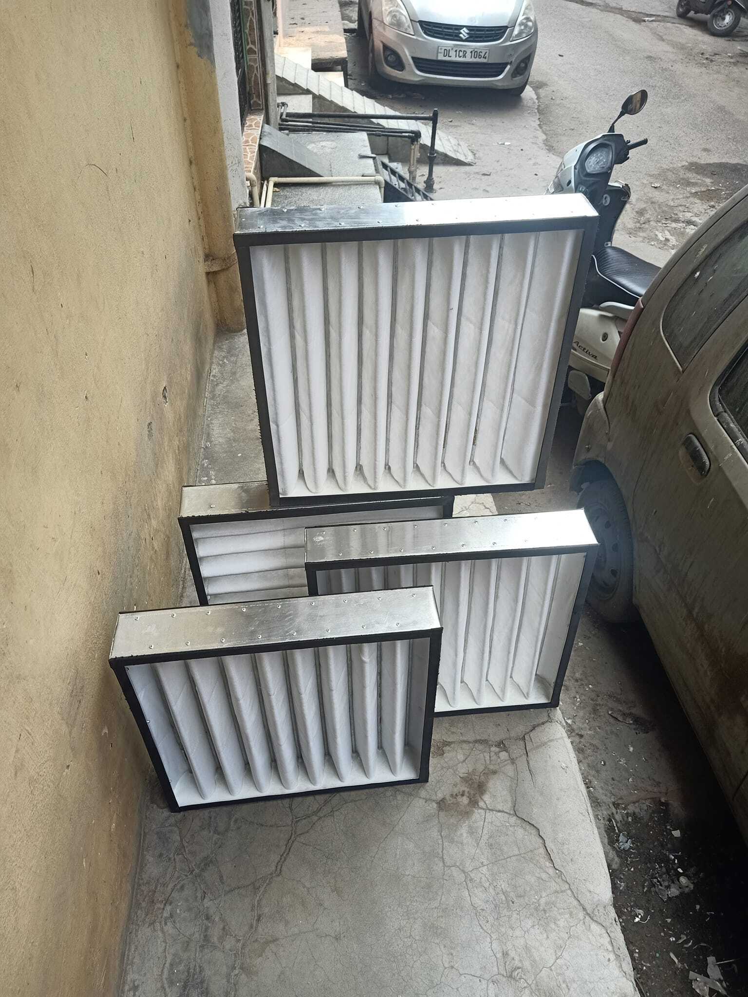 White Ahu Fine Filter In Rajkot Gujarat
