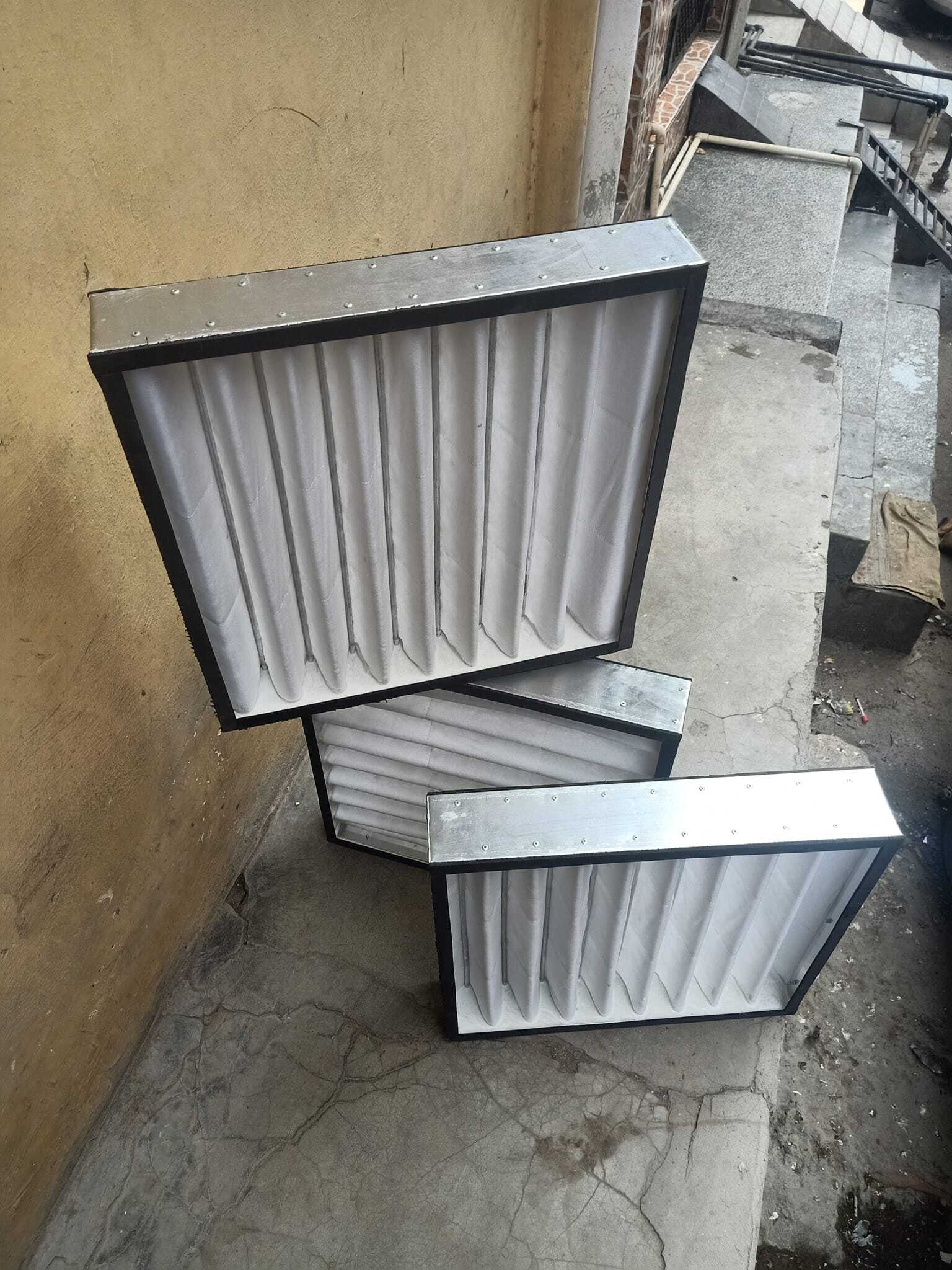 White Ahu Fine Filter In Chennai Tamil Nadu