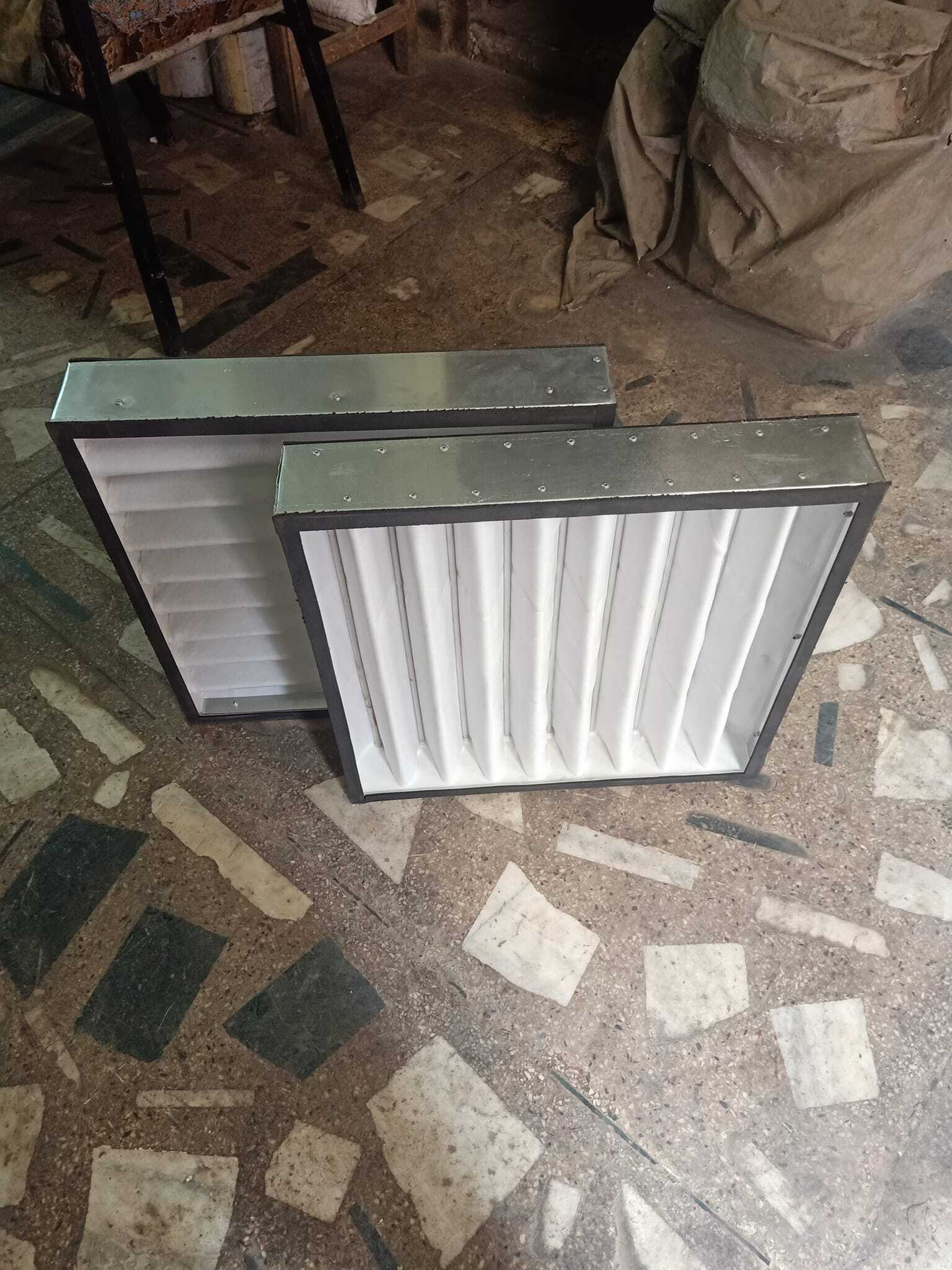 White Ahu Fine Filter In Chennai Tamil Nadu