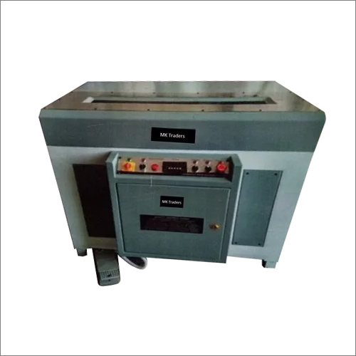 Grey Automatic Edge Squaring Machine