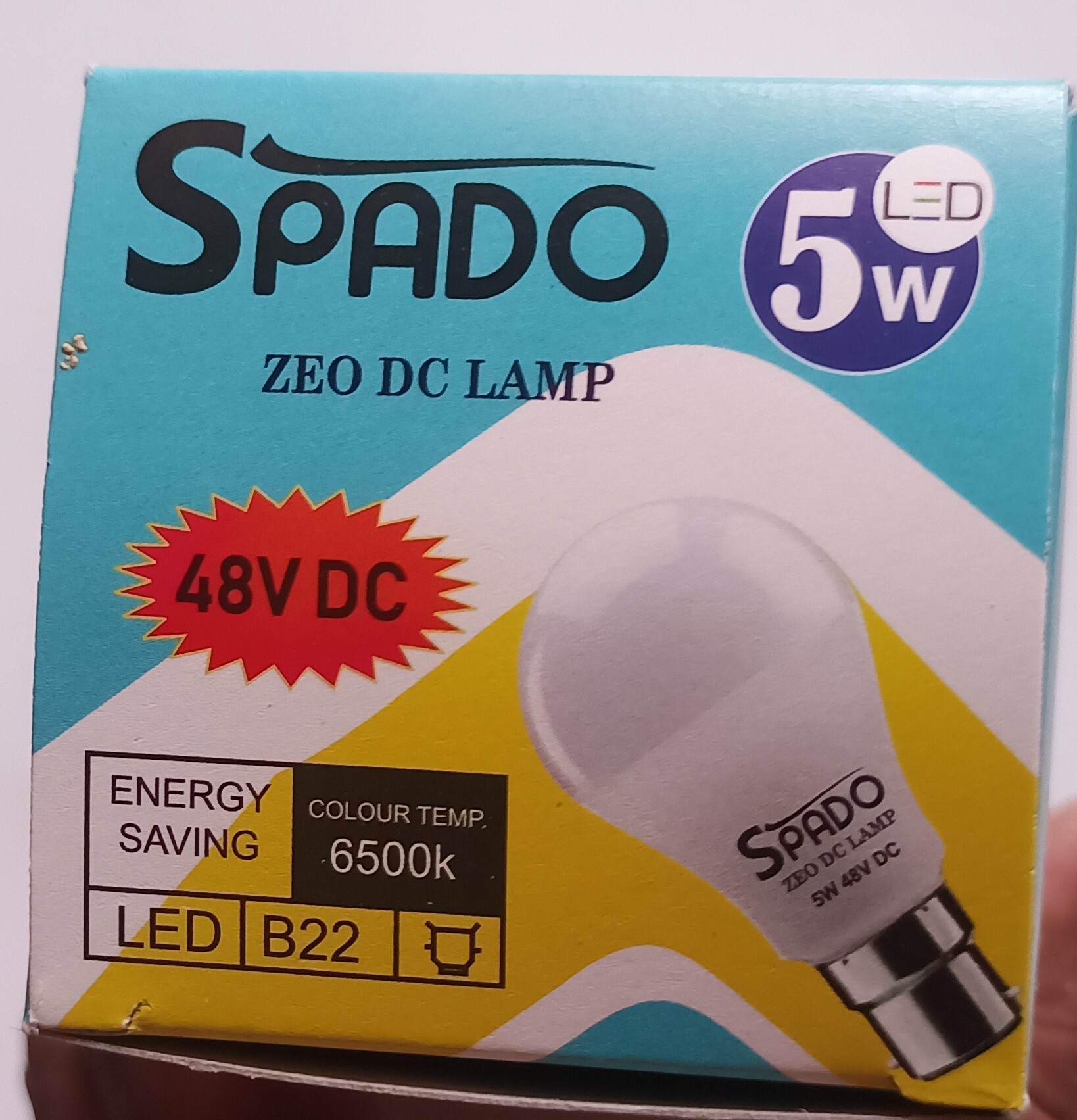 5 W 48v Dc Led Bulb Body Material: Aluminum