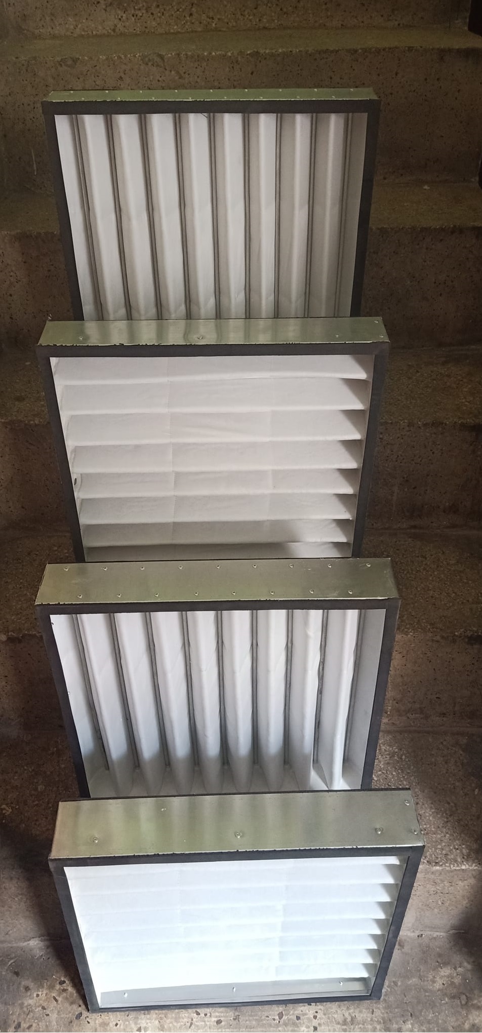 White Ahu Fine Filter In Bengaluru Karnataka