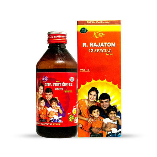 R. Raja Tone Syrup - Age Group: Suitable For All Ages