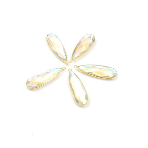 रेनबो पीयर बेज़ल कनेक्टर का आकार: 10 X 16 mm