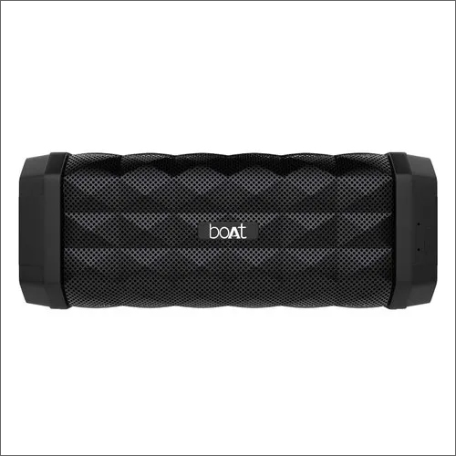 बोट स्टोन 650आर ब्लैक ब्लूटूथ स्पीकर