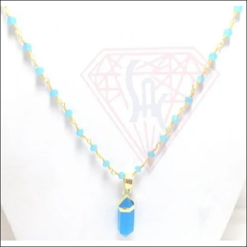 बुलेट ज्वेलरी पेंडेंट का आकार: 10 X 30 मिमी