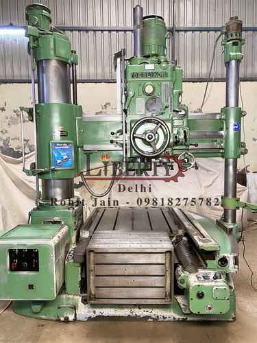 Oerlikon R3 Jig Boring Machine - Table Size 1130 mm x 1200 mm, Spindle Speeds 30-1500 rpm, Automatic Clamping, Equipped with DRO, Includes Tooling