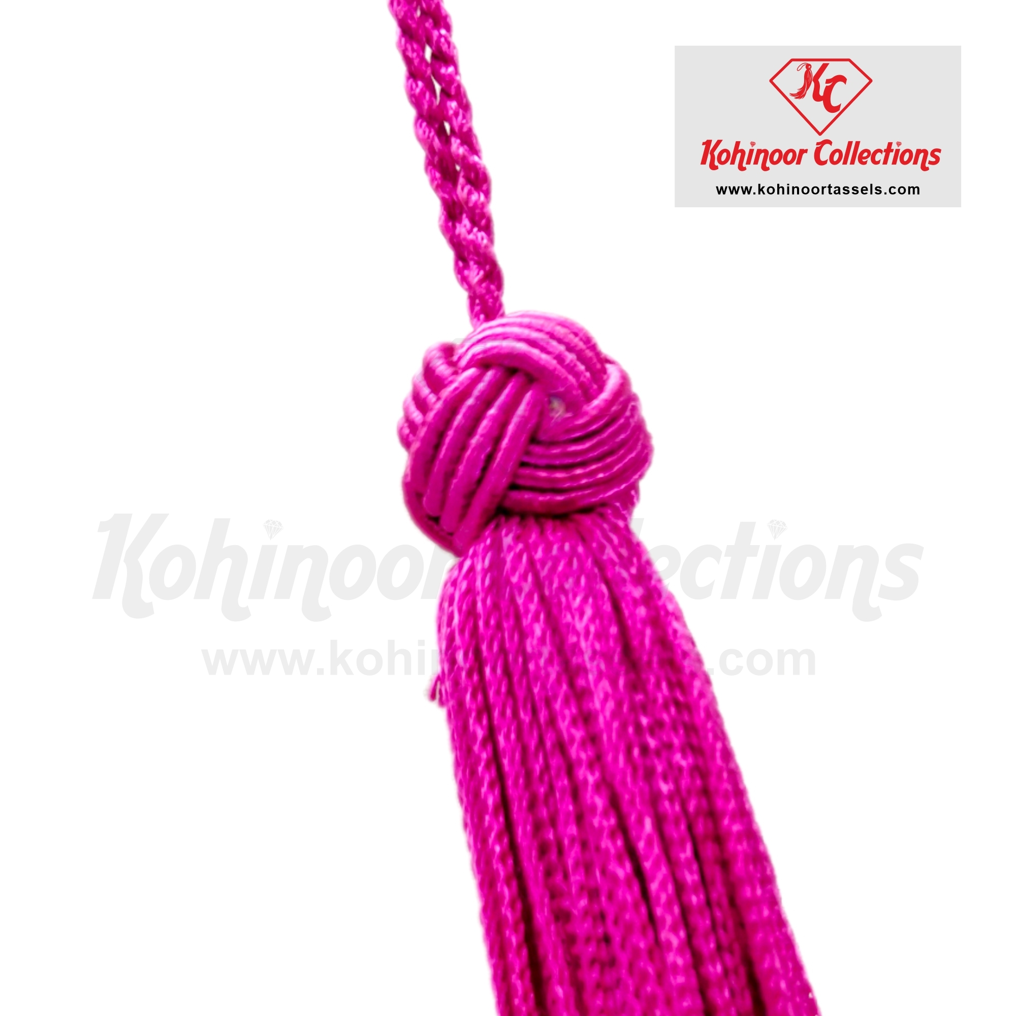 Bihari Knot Fancy Rayon Tassel