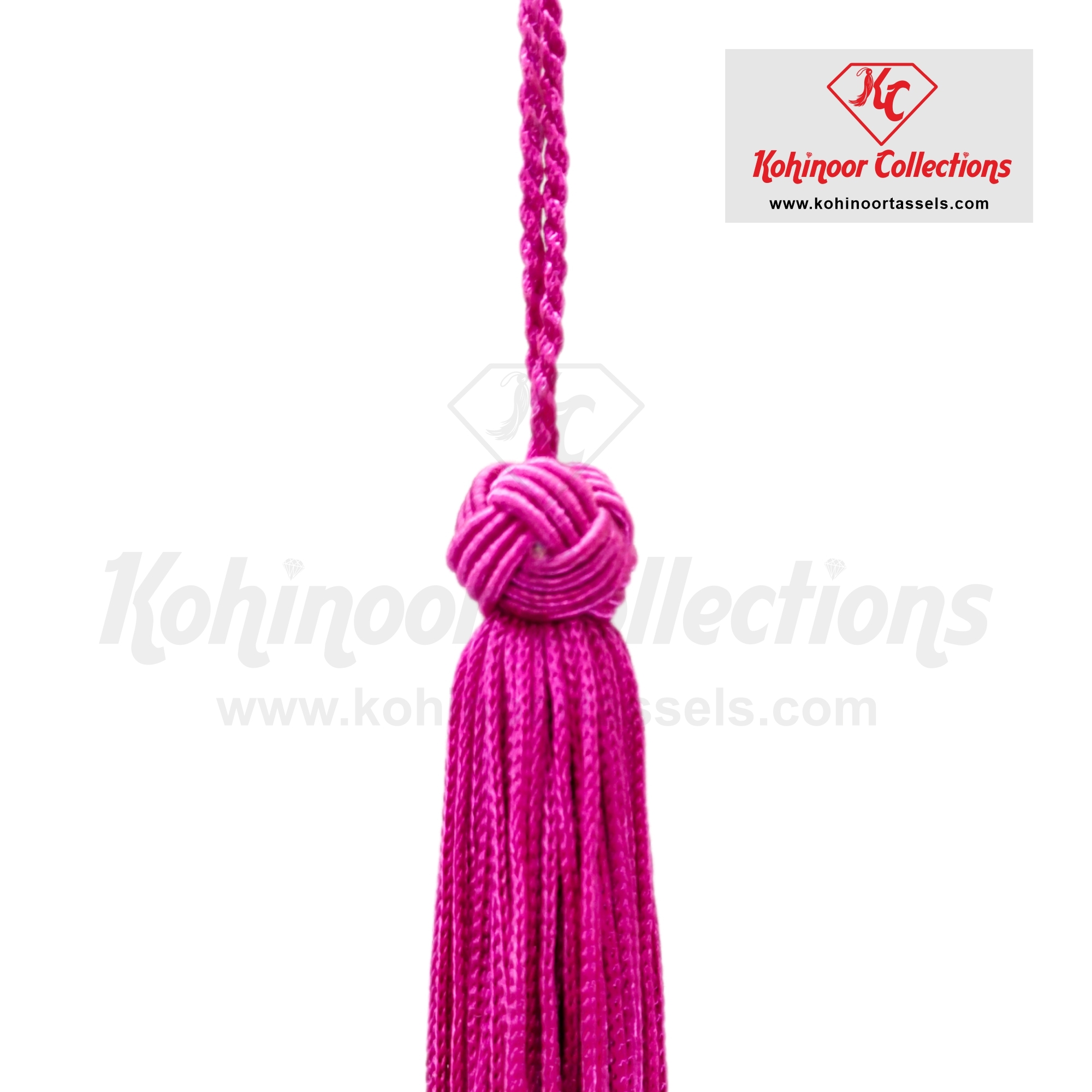 Bihari Knot Fancy Rayon Tassel