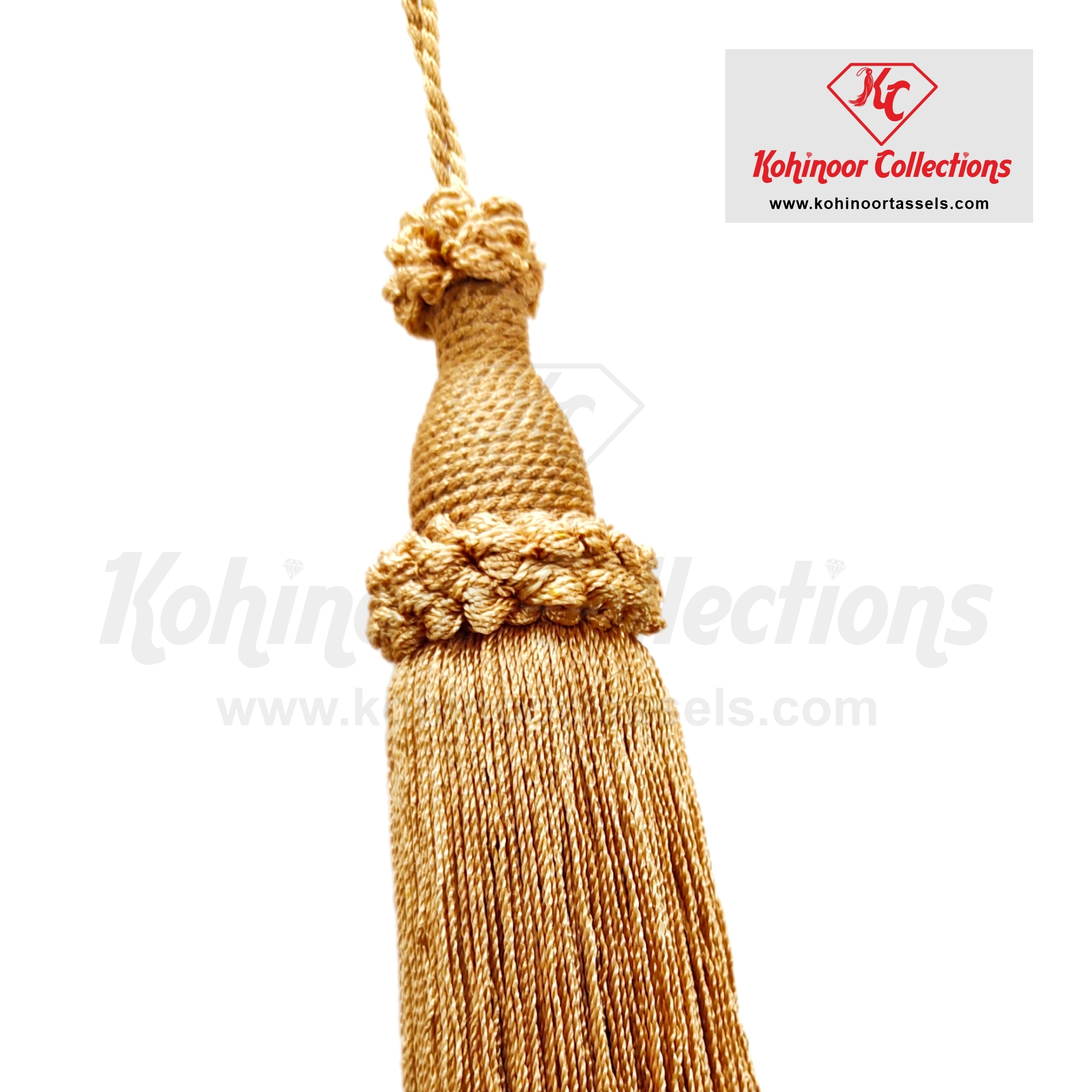 Golden Rayon Decorative Tassel