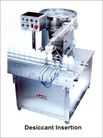 Desiccant Insertion