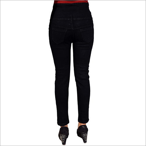 Dry Cleaning 5 Button Black Jeans