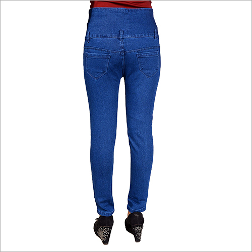 Washable 5 Button Dark Blue