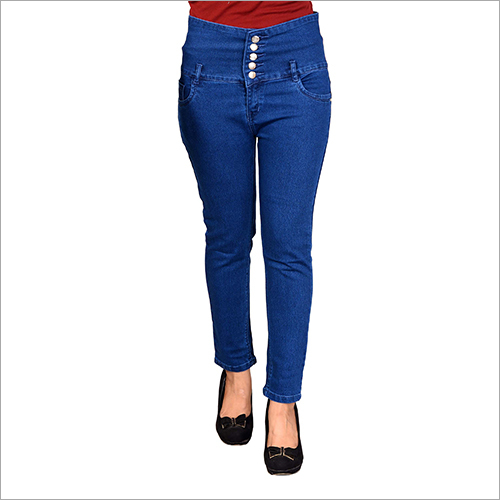 Washable 5 Button Dark Blue