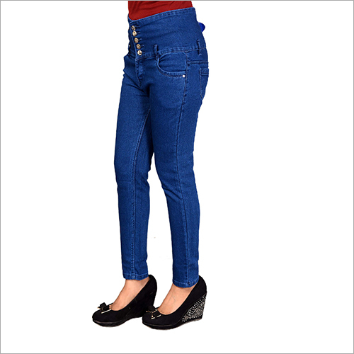 Washable 5 Button Dark Blue