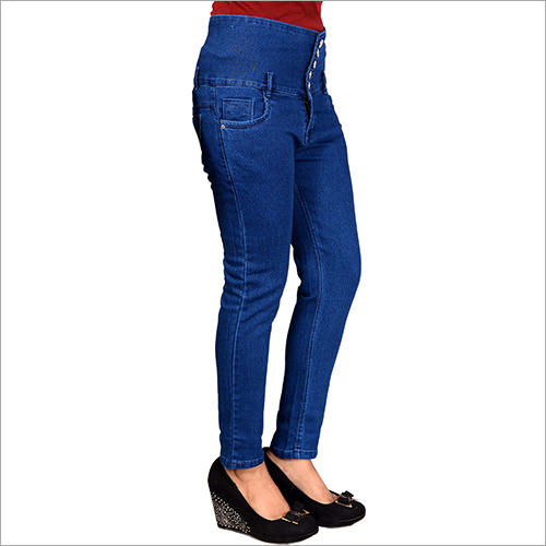 Washable 5 Button Dark Blue
