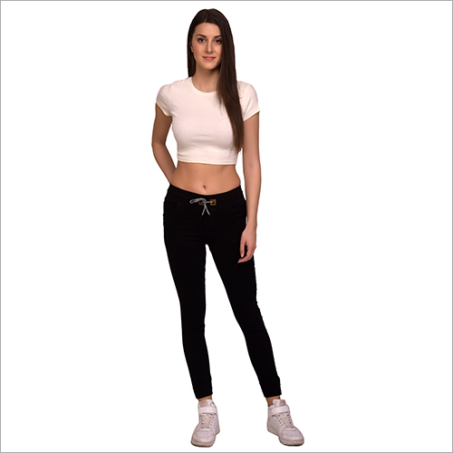 Cool Dry Jogger Black Jeans