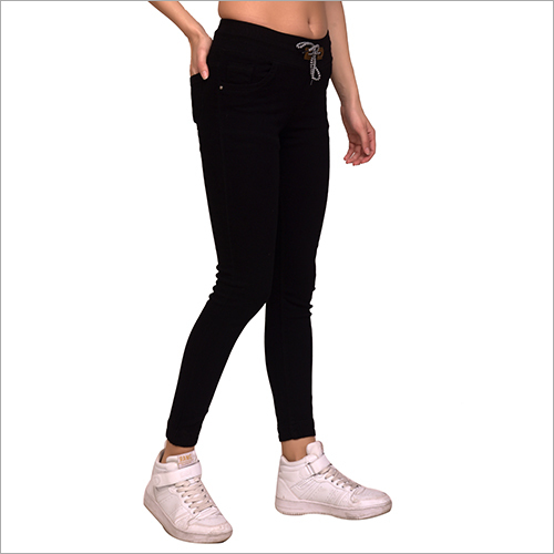 Cool Dry Jogger Black Jeans