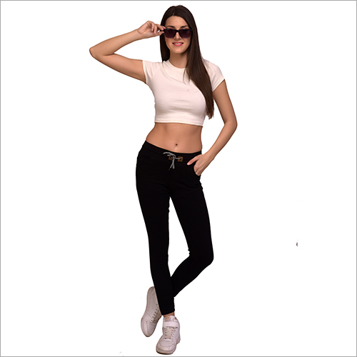 Cool Dry Jogger Black Jeans