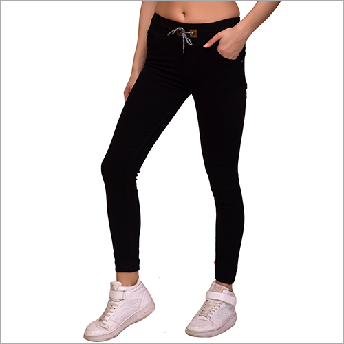 Cool Dry Jogger Black Jeans