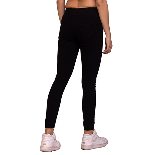 Cool Dry Jogger Black Jeans