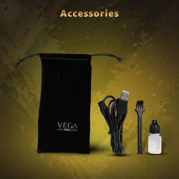 Green And Black X1 Beard Trimmer