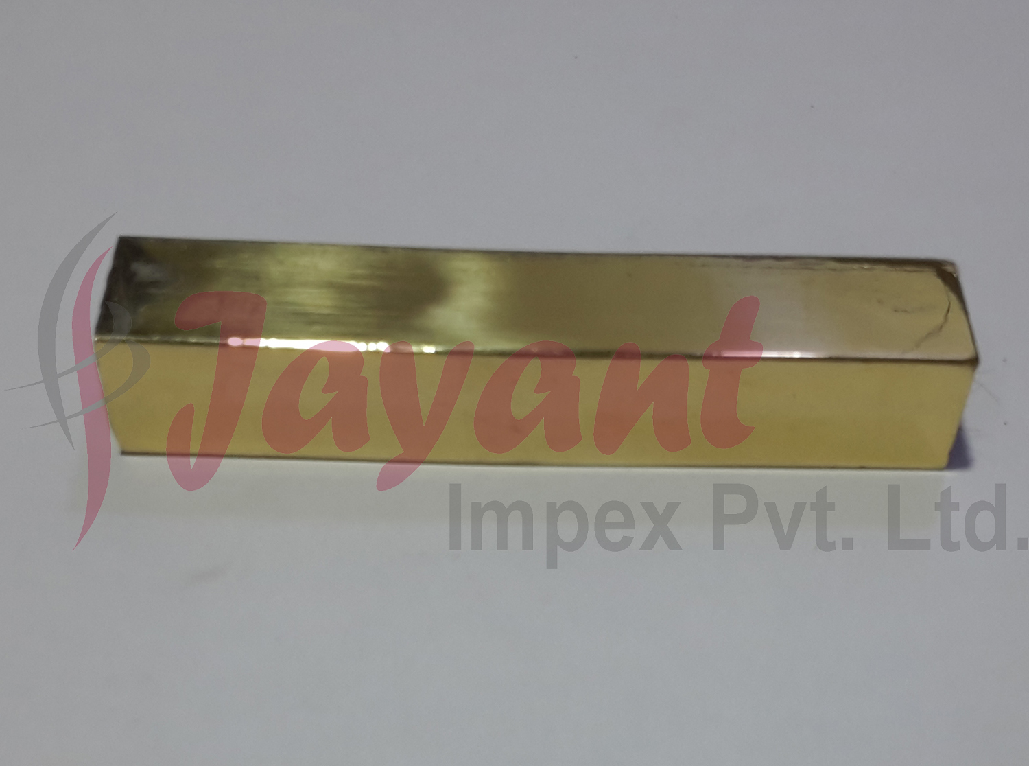Brass Bar - Alloy Material, Custom Sizes Available | Applications In Architecture, Electrical Industry, Valves, General Use